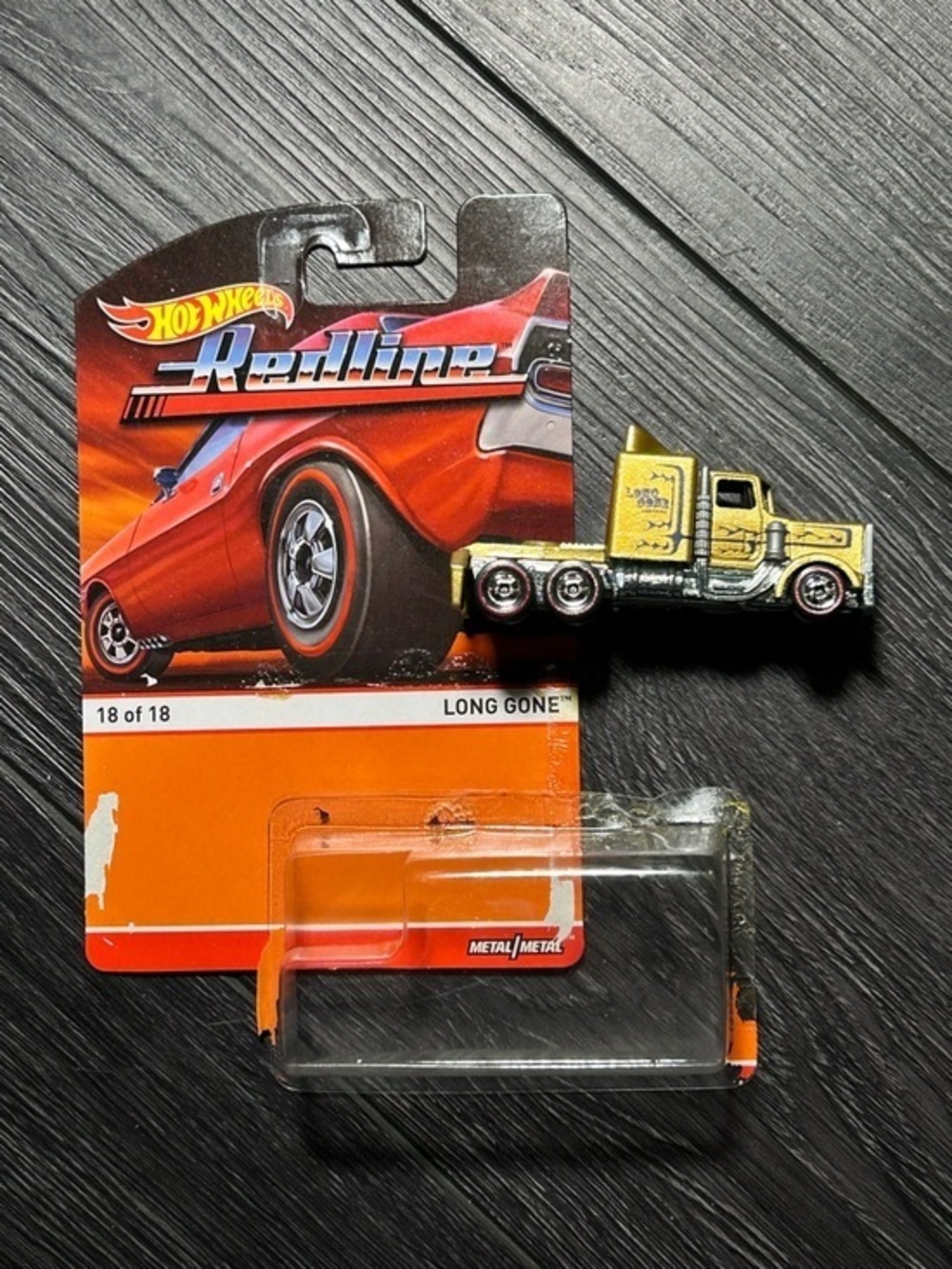 Hot Wheels 2015 Redline Long Gone 18/18